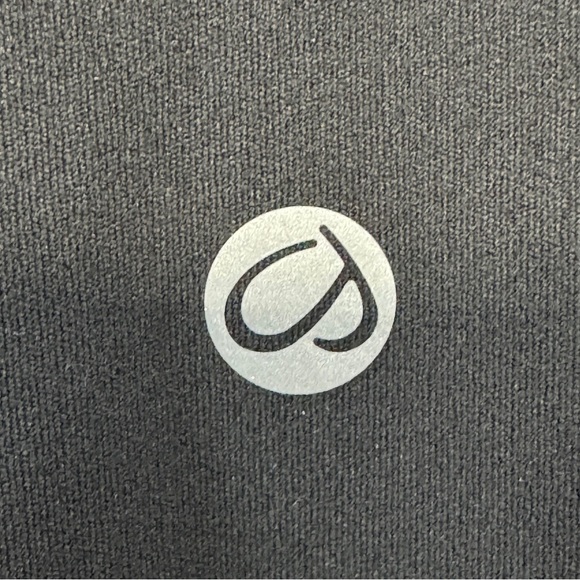 Prana Black Racerback Crop Tank | Yoga Stretch Top - Picture 3 of 5